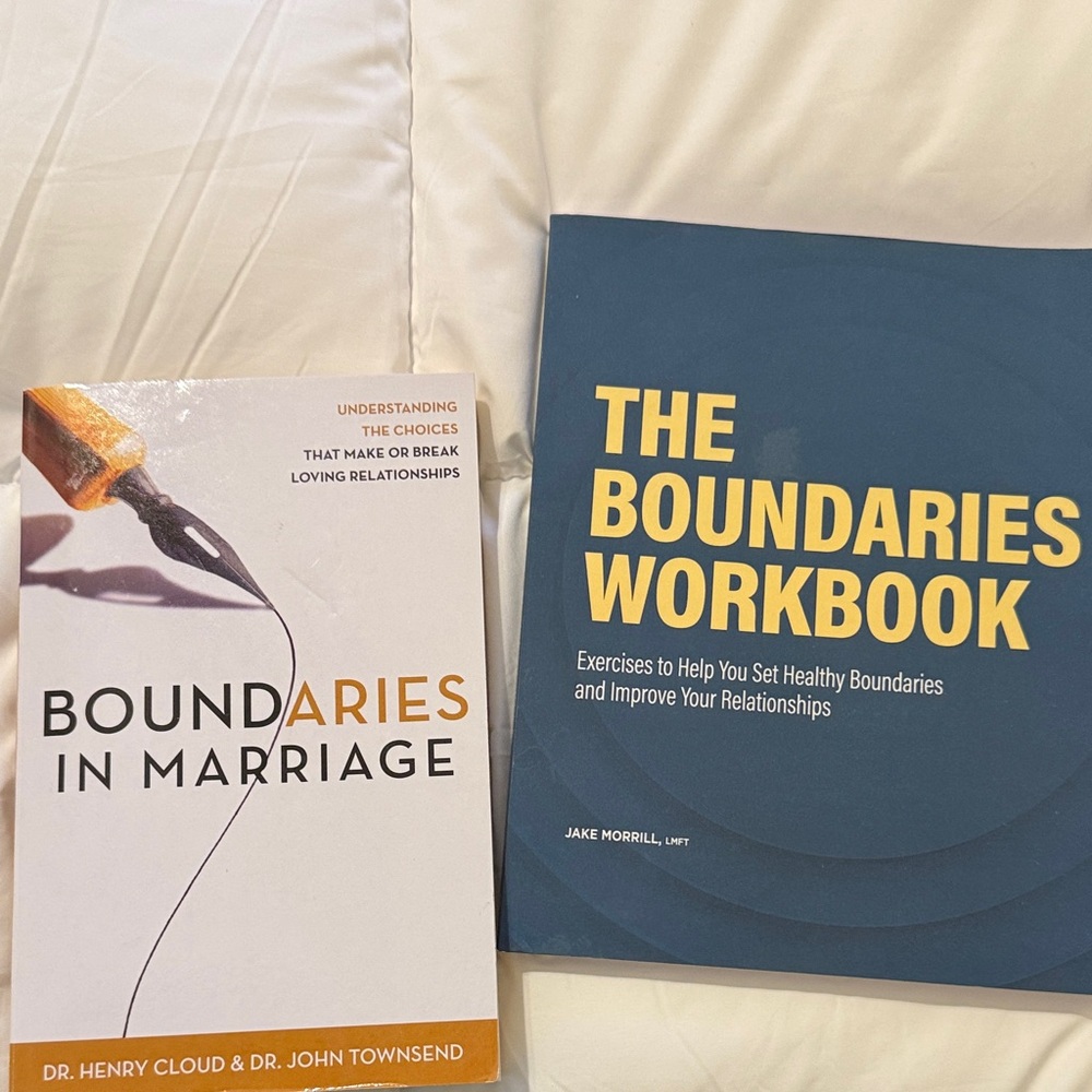 Boundaries in Marriage by Dr. Henry Cloud & Dr. John Townsend